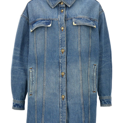 Palm Angels Washed Logo Jacket
