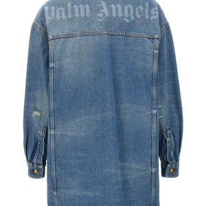 Palm Angels Washed Logo Jacket