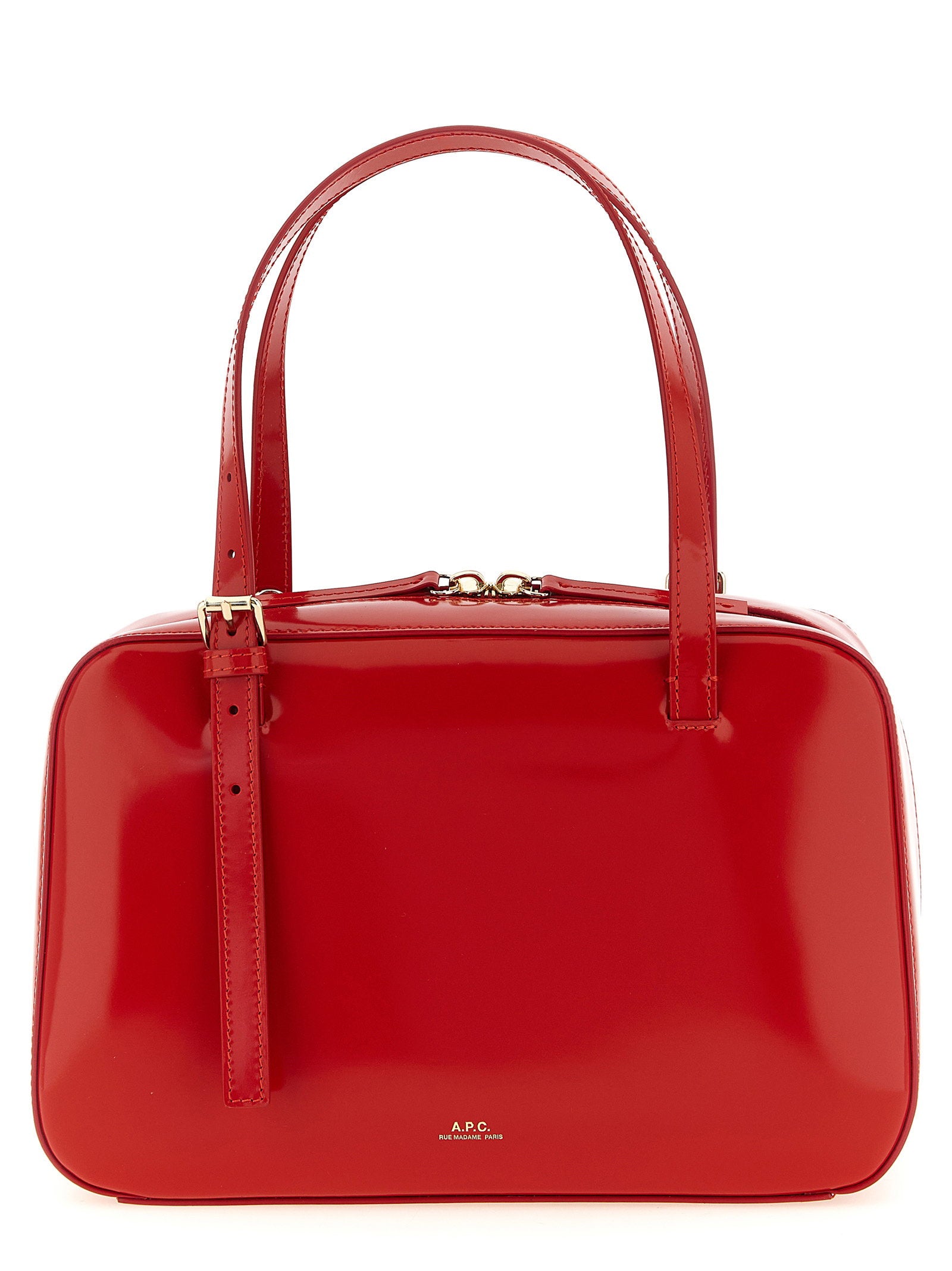 A.p.c. Virginie Box Handbag