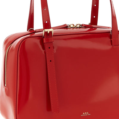 A.p.c. Virginie Box Handbag