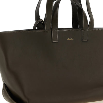 A.p.c. Le Drummer Large Shopping Bag