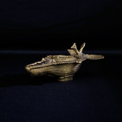 Dhokra Hand Lamp