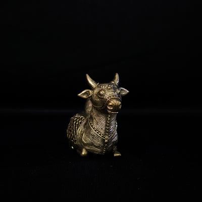 Handmade Dhokra Nandi Bull