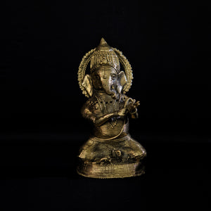 Dhokra Craft  - Sitting Ganesh