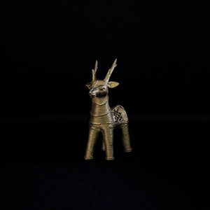 Handcrafted Dhokra Deer