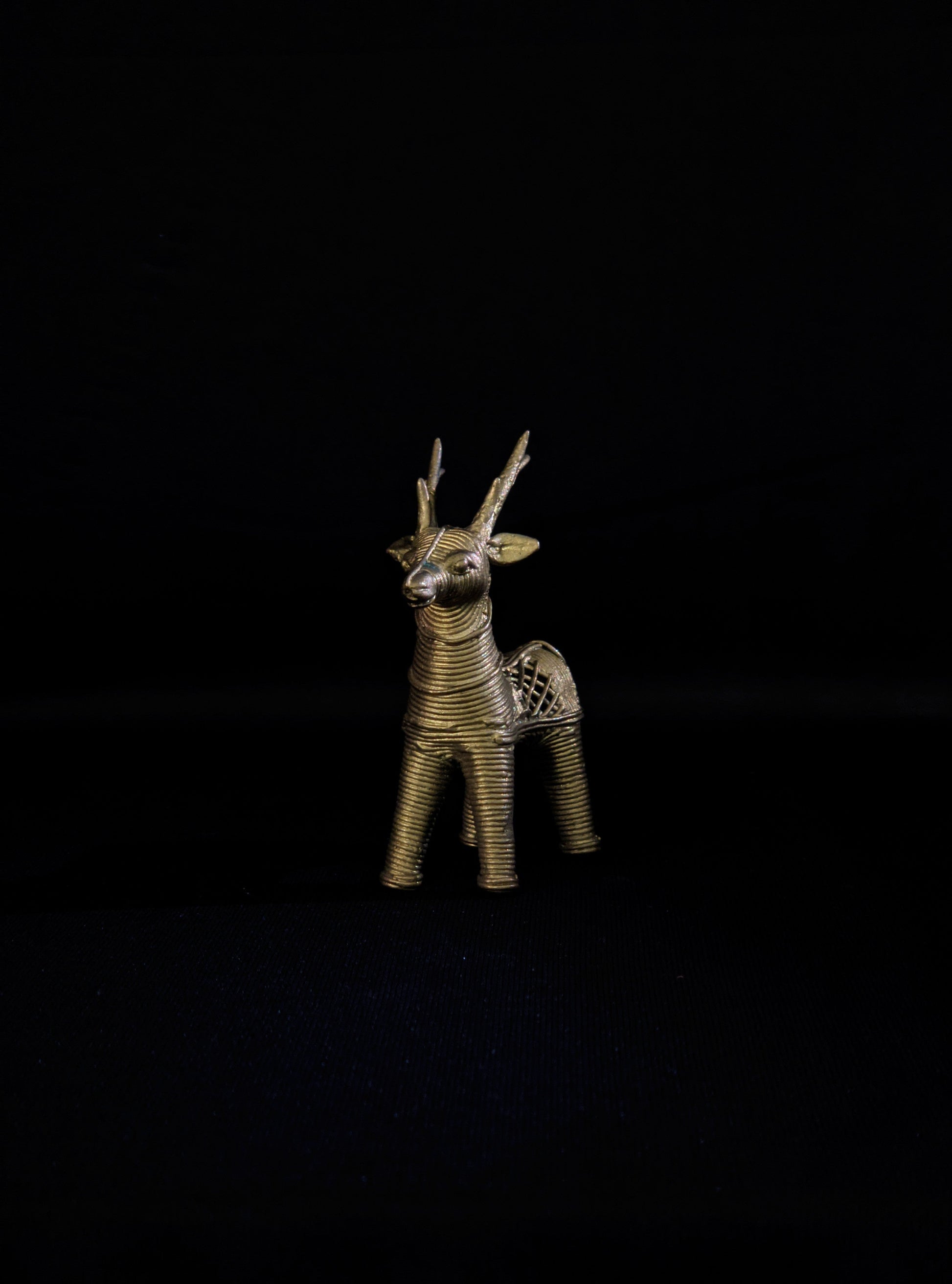 Handcrafted Dhokra Deer