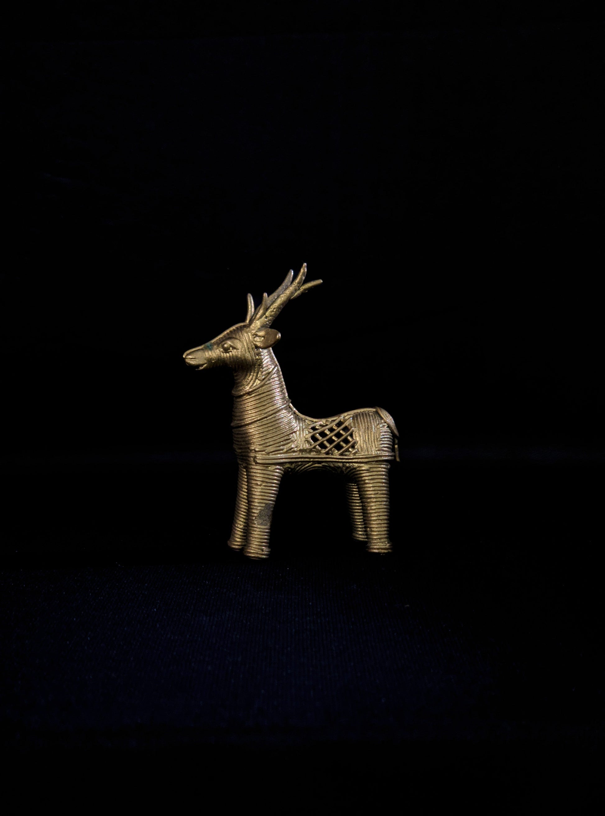 Handcrafted Dhokra Deer