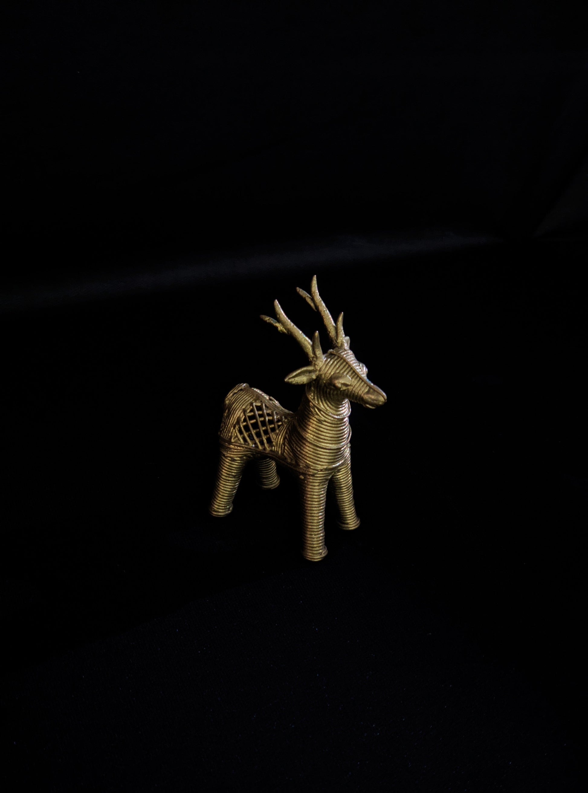 Handcrafted Dhokra Deer