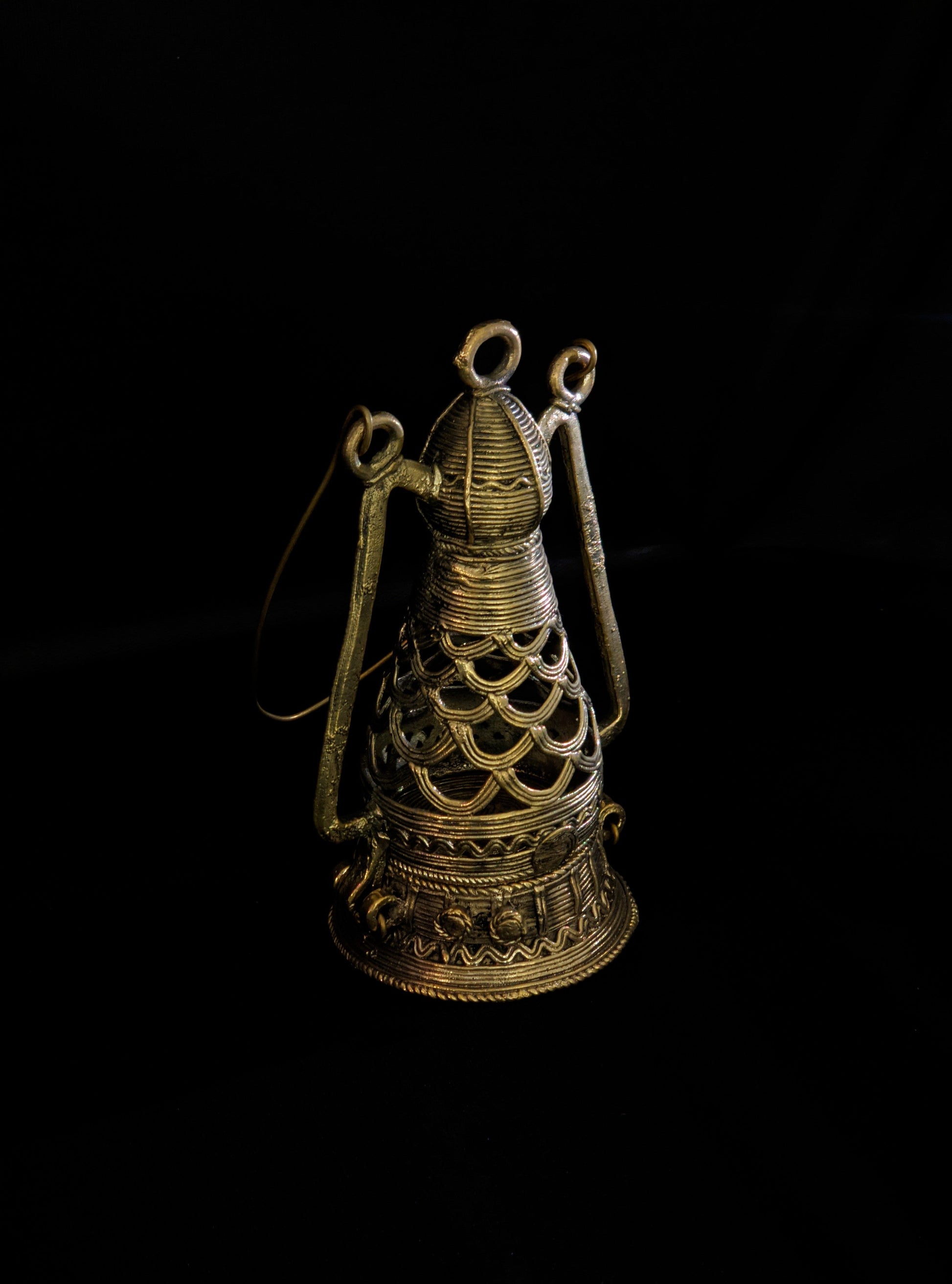 Handmade Dhokra Tiny Lantern