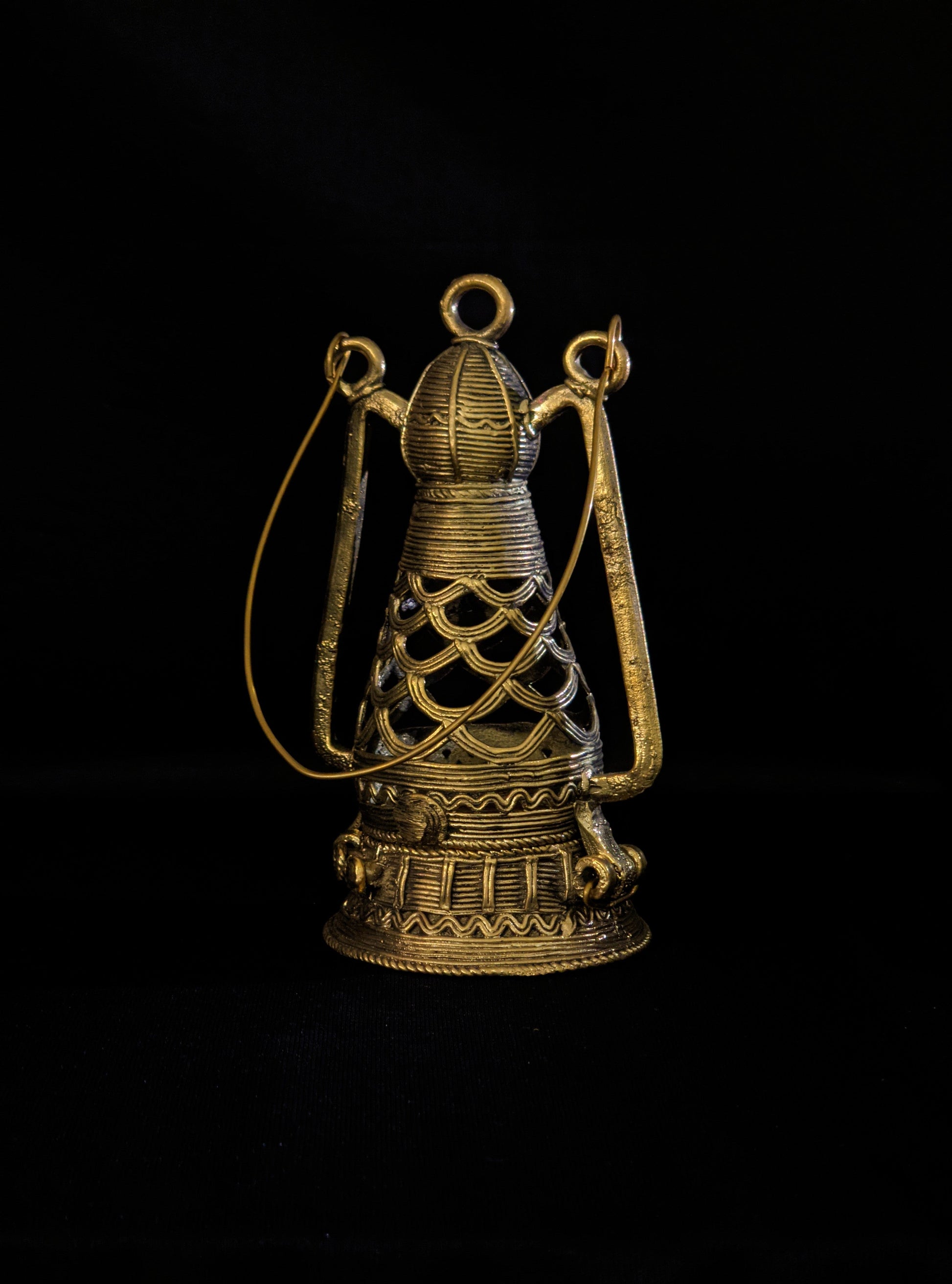 Handmade Dhokra Tiny Lantern