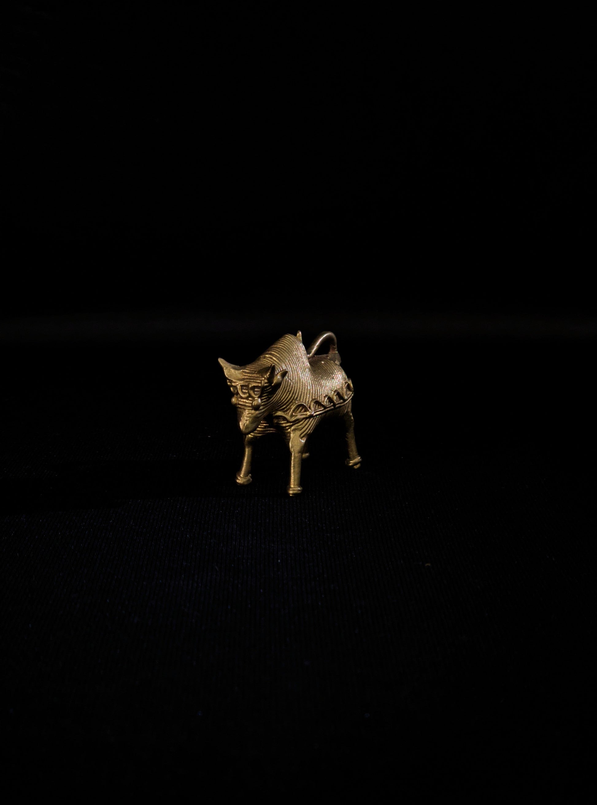 Handmade Dhokra Bull