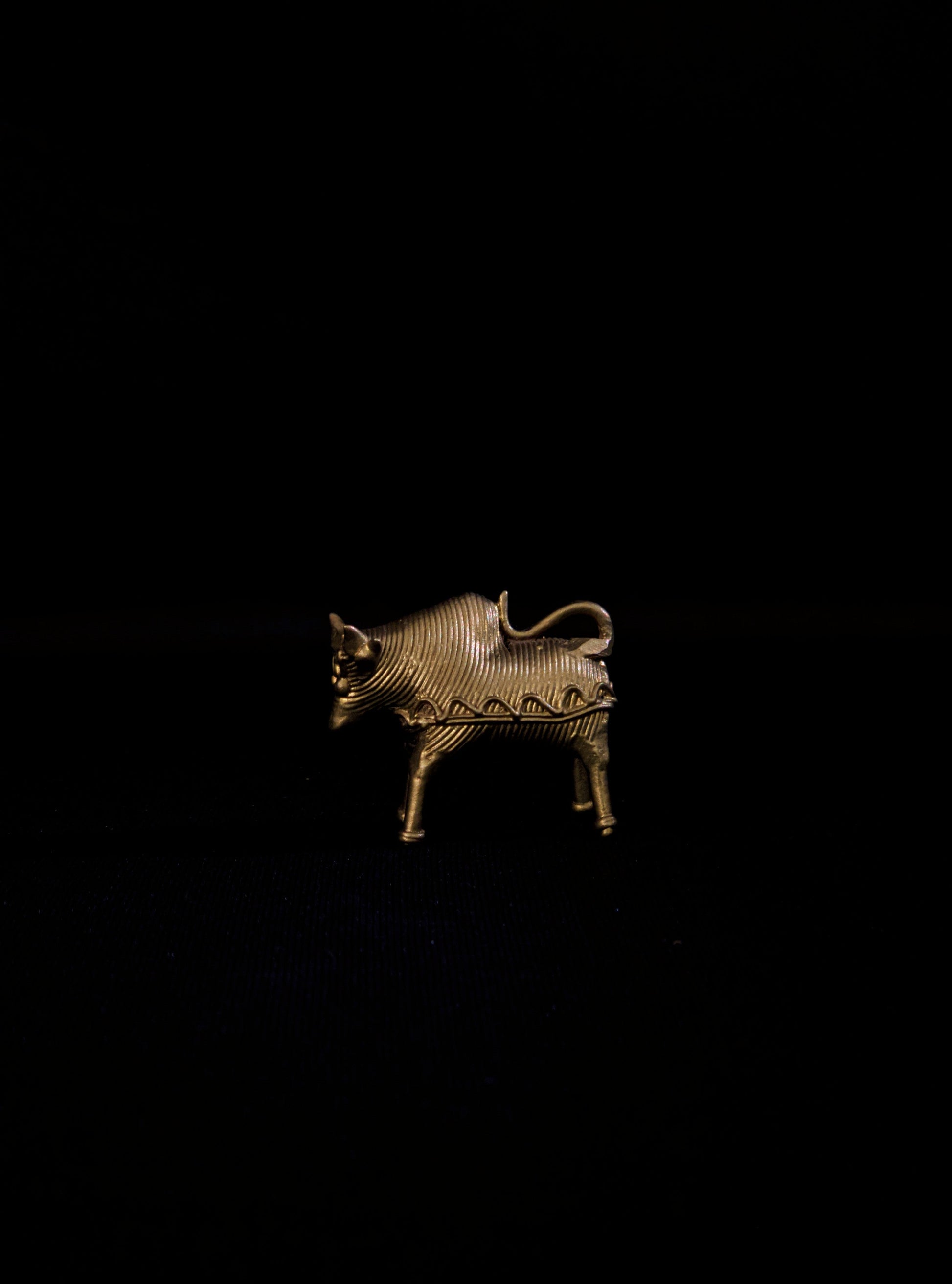 Handmade Dhokra Bull