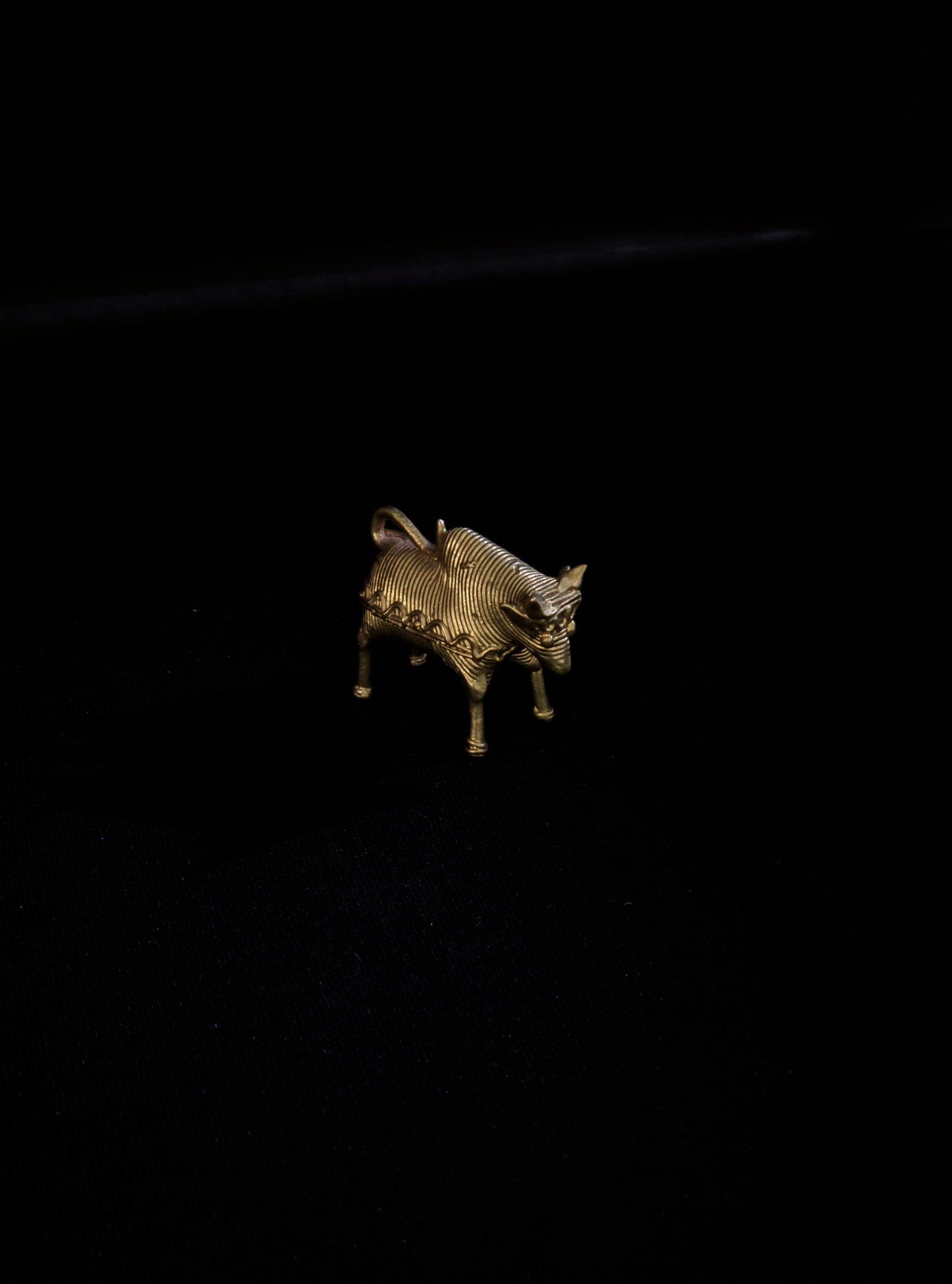 Handmade Dhokra Bull