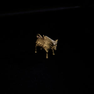 Handcrafted Dhokra Bull