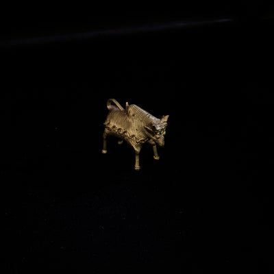 Handcrafted Dhokra Bull