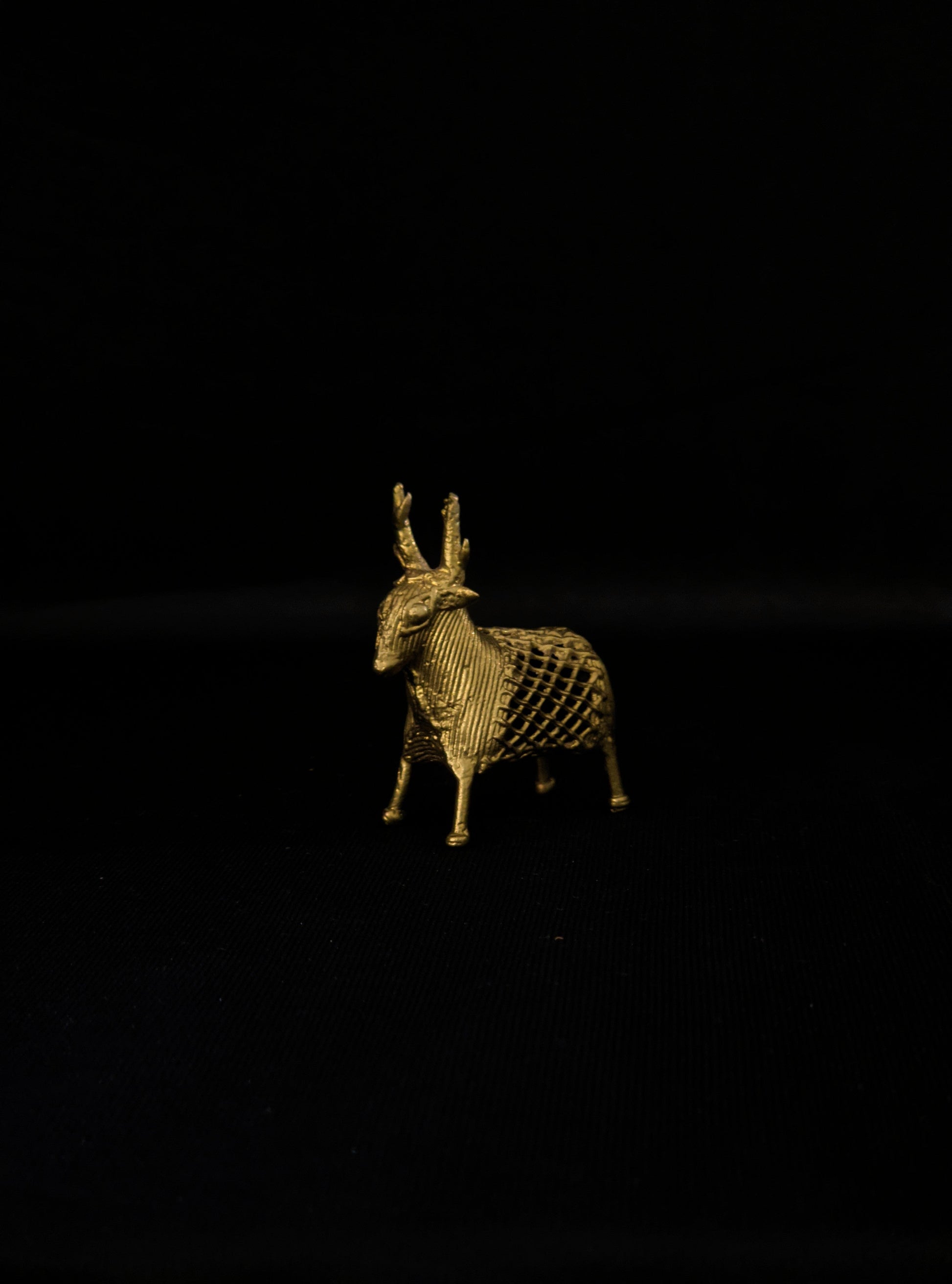 Handmade Dhokra Deer
