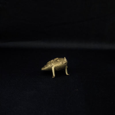 Handcrafted Dhokra Frog