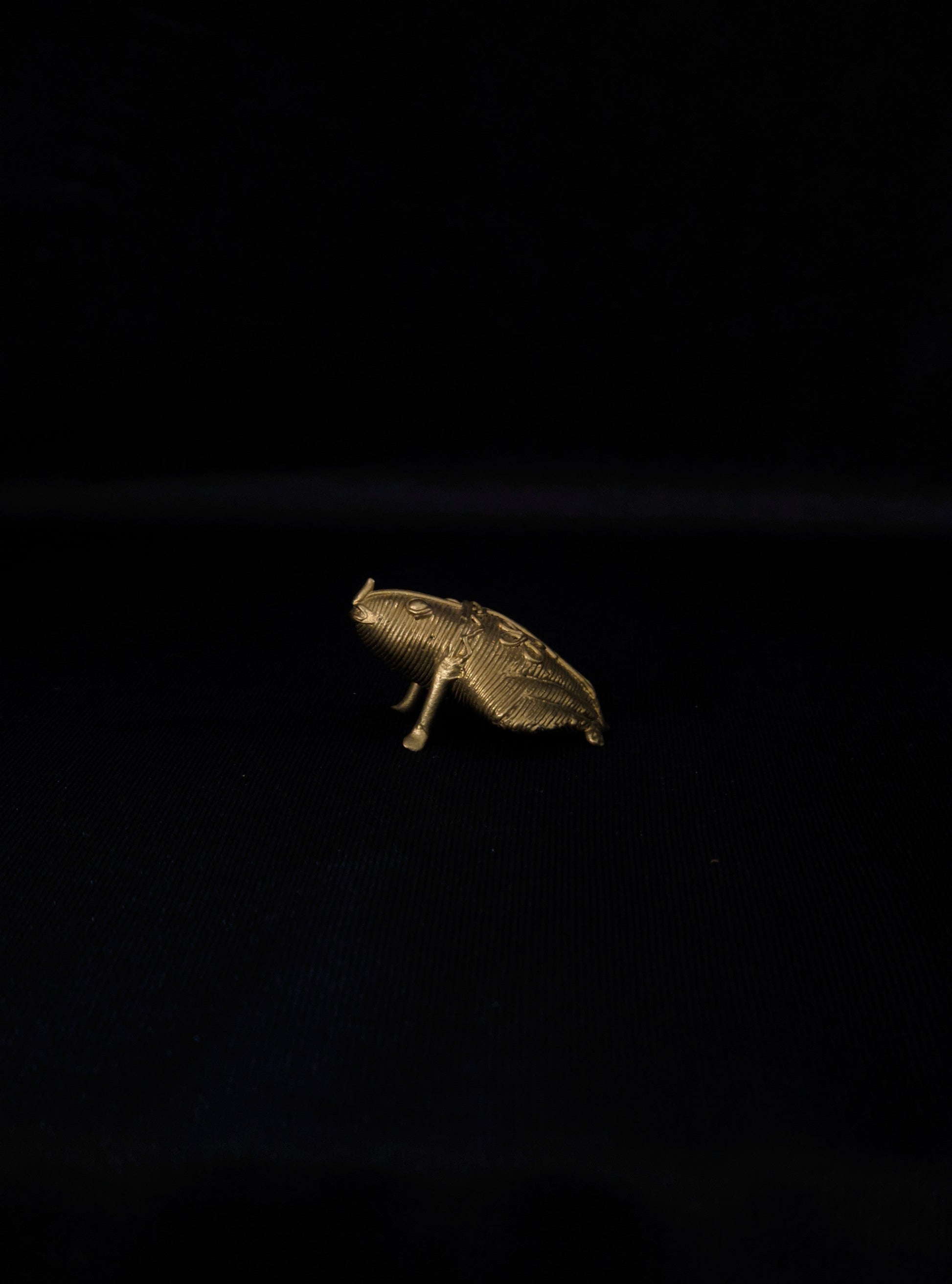 Handcrafted Dhokra Frog