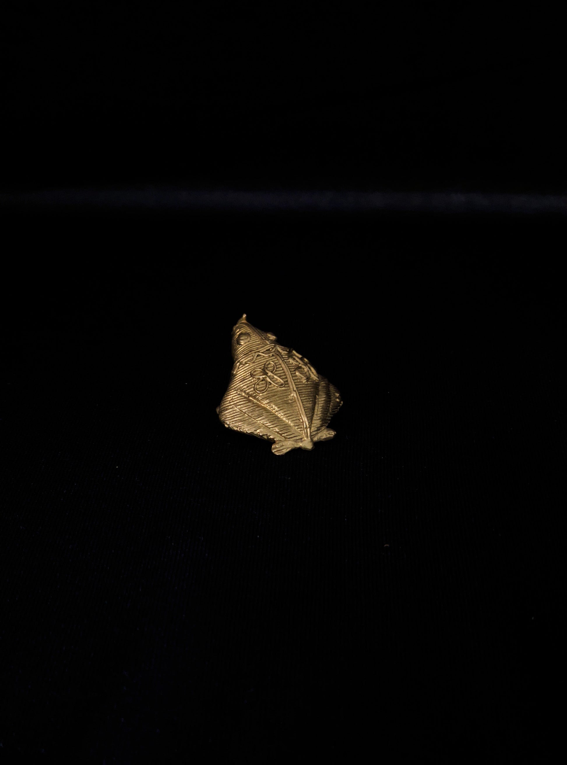 Handcrafted Dhokra Frog
