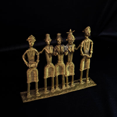 Dhokra Art Tribal Group Dance (5 in 1)