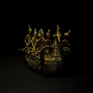 Dhokra Handcrafted Ancient Maritime Boat