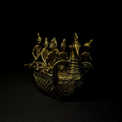 Dhokra Handcrafted Ancient Maritime Boat