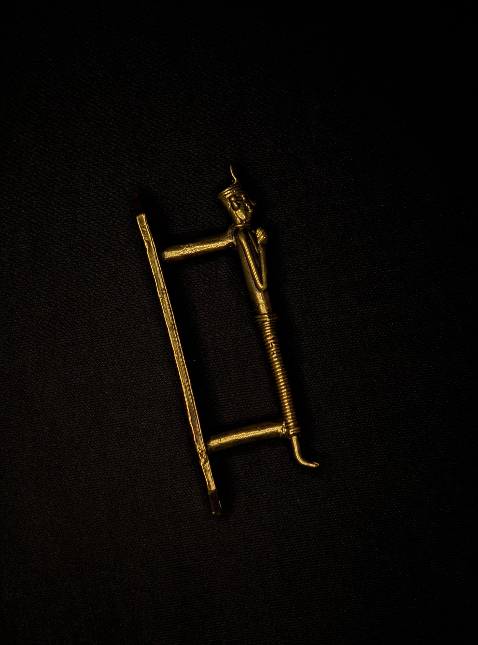 Handmade Dhokra Door Handle
