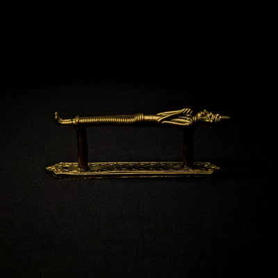 Handmade Dhokra Door Handle