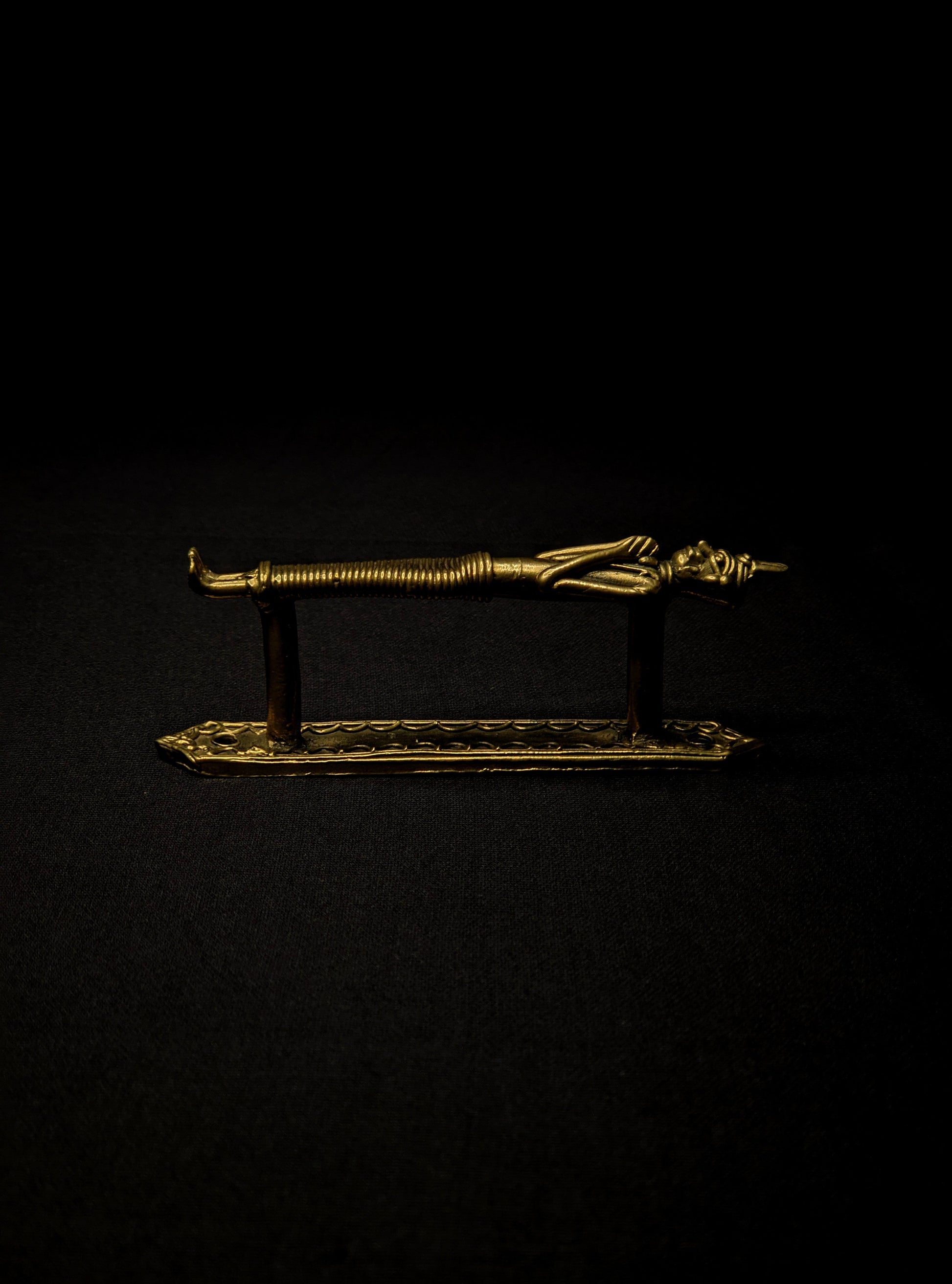 Handmade Dhokra Door Handle