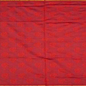 Sky Blue Handloom Poly Cotton Saree With Mango Motifs-Sky Blue