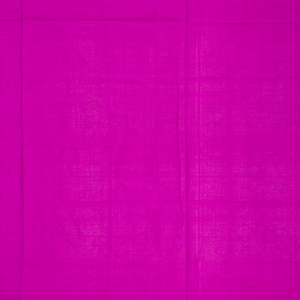 Mint Green Handloom Poly Cotton Saree With Zari Border-Mint Green