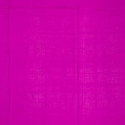 Mint Green Handloom Poly Cotton Saree With Zari Border-Mint Green