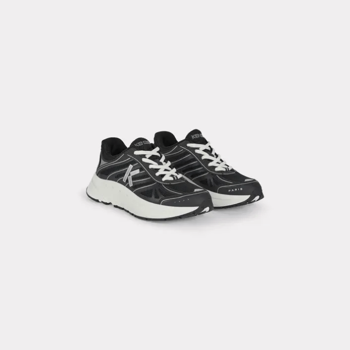 Kenzo Pairs KENZO-Pace trainers for men Black
