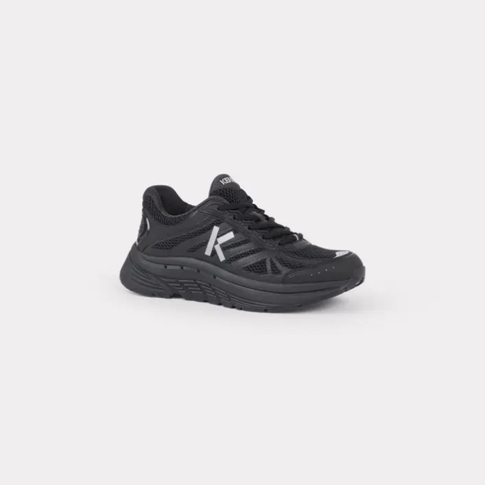 Kenzo Pairs KENZO-Pace trainers for men All Black