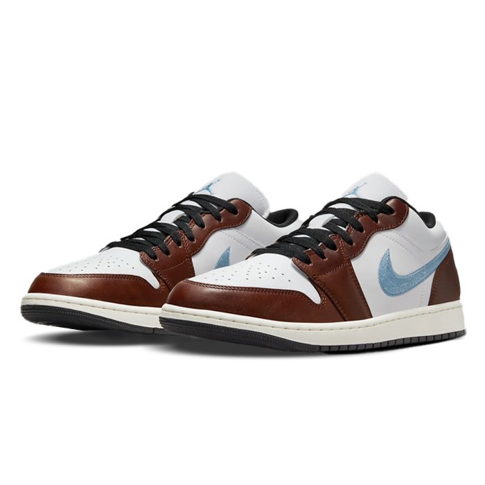 Jordan 1 Retro Low SE Brown Blue Grey