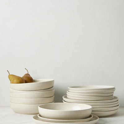 Pacifica Stoneware Dinnerware by Casafina