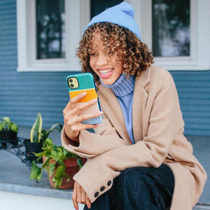 Paint The Town | Colorblock Stripes Samsung Case