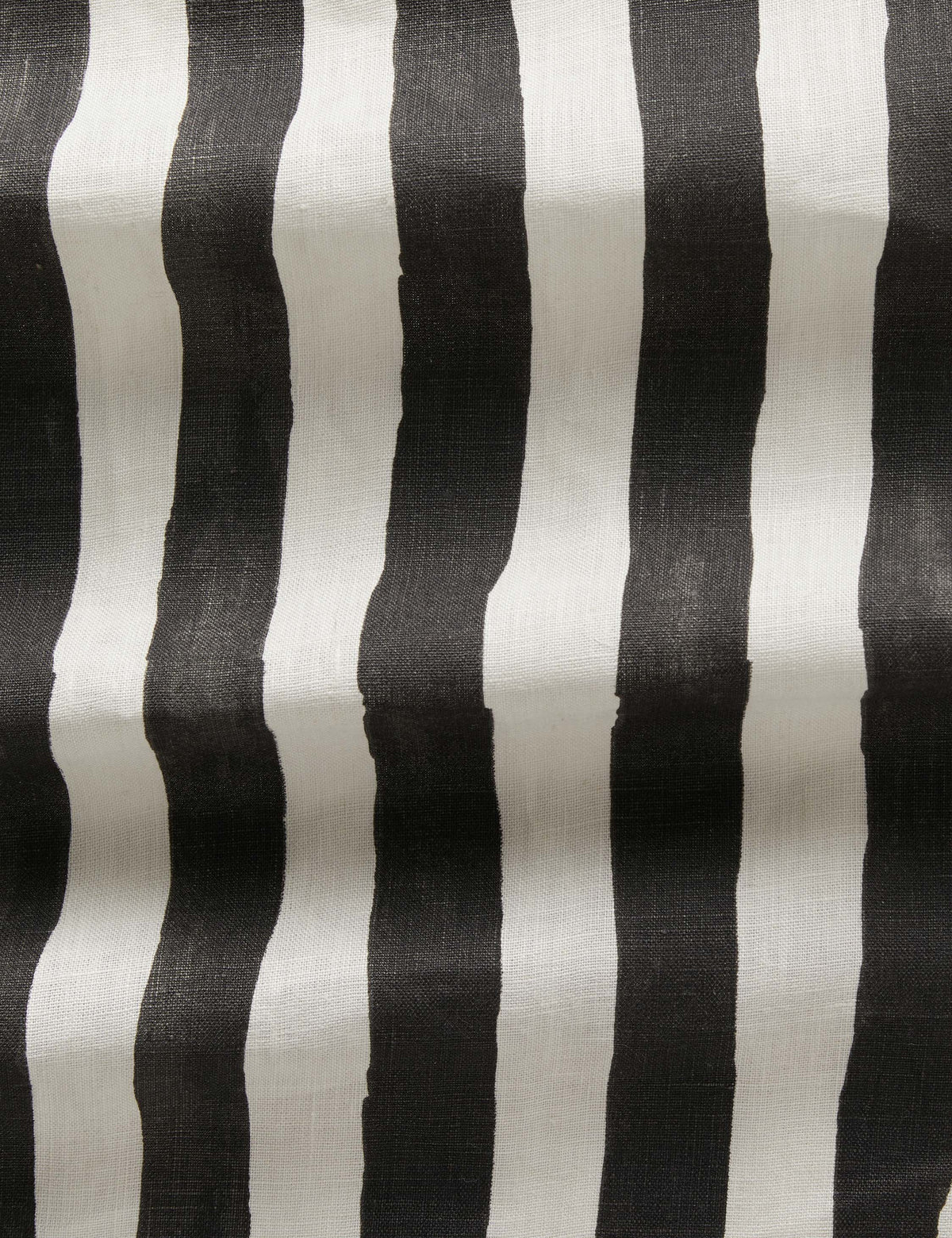 Painterly Stripe Linen Fabric by Sarah Sherman Samuel