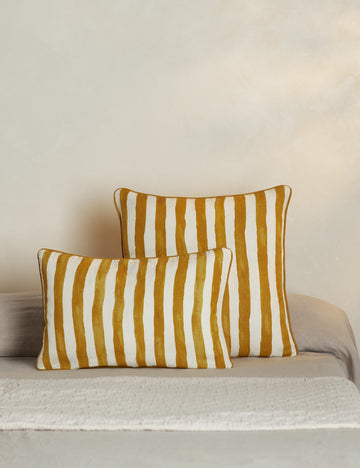 Goldenrod and Ivory