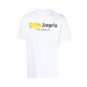 Palm Angels LA logo-print T-shirt