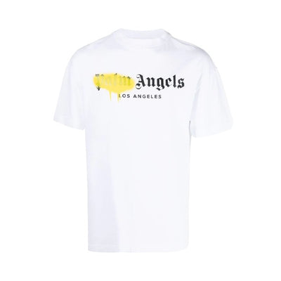 Palm Angels LA logo-print T-shirt