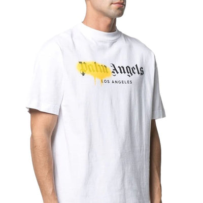 Palm Angels LA logo-print T-shirt