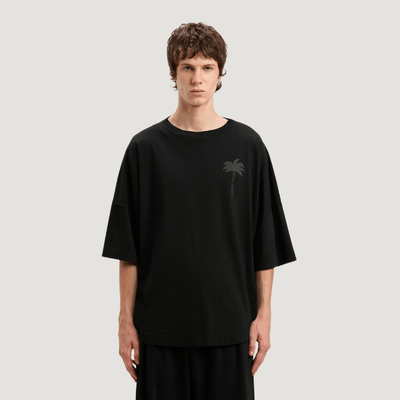 Palm Angels Palm Over T-shirt Black