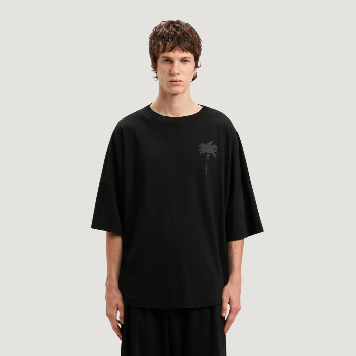 Palm Angels Palm Over T-shirt Black