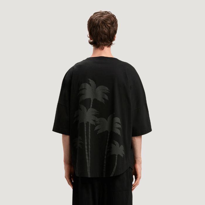 Palm Angels Palm Over T-shirt Black