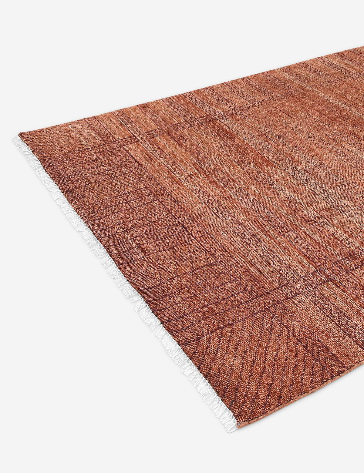 Paris Hand-Knotted Wool Rug by Button Atelier x Co.House Designs