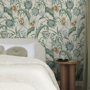 Tropical Wallpaper by Rylee + Cru
