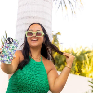 Pastel Gardens | Watercolor Elephant Floral Case