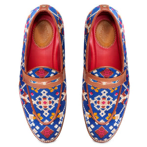 Patola Loafers Men - Cobalt