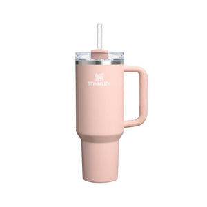 Stanley Quencher H2.0 Flowstate™ Tumbler | 40 OZ Peach Whip Gloss